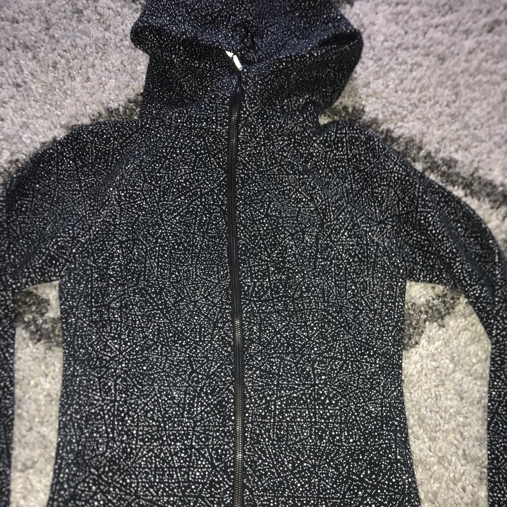 Lululemon scuba hoodie night view size 4 NWT